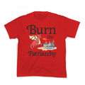 Burn the Patriarchy Kids Tee