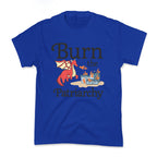 Burn the Patriarchy Kids Tee