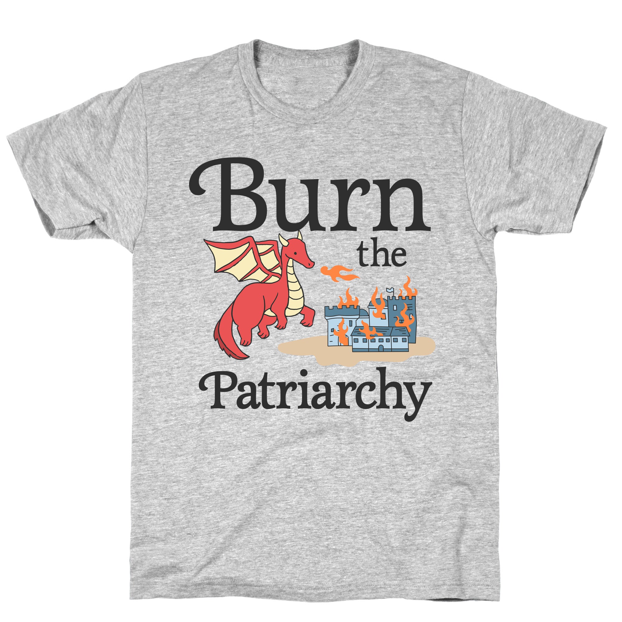 Burn the Patriarchy T-Shirt