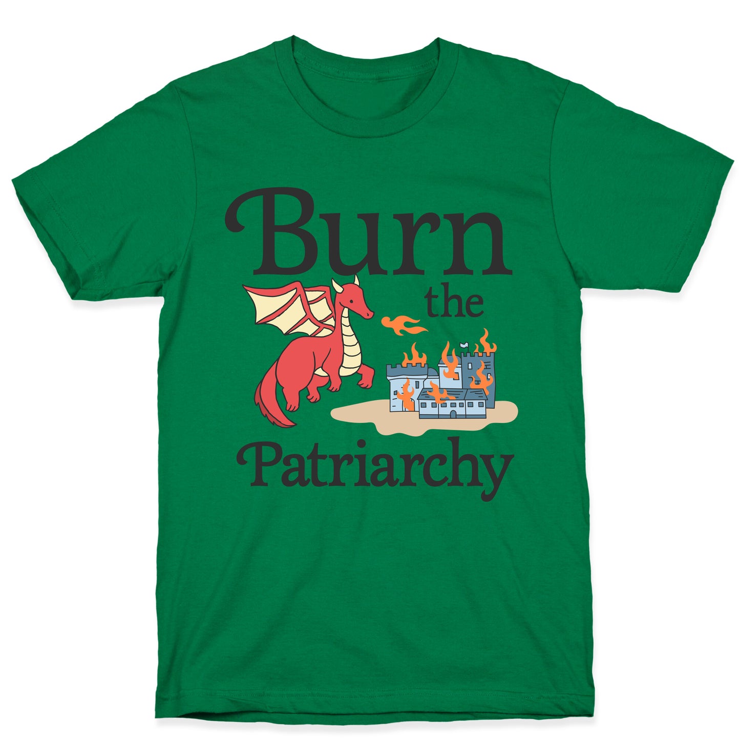 Burn the Patriarchy T-Shirt