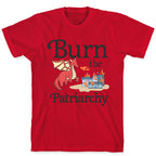 Burn the Patriarchy T-Shirt