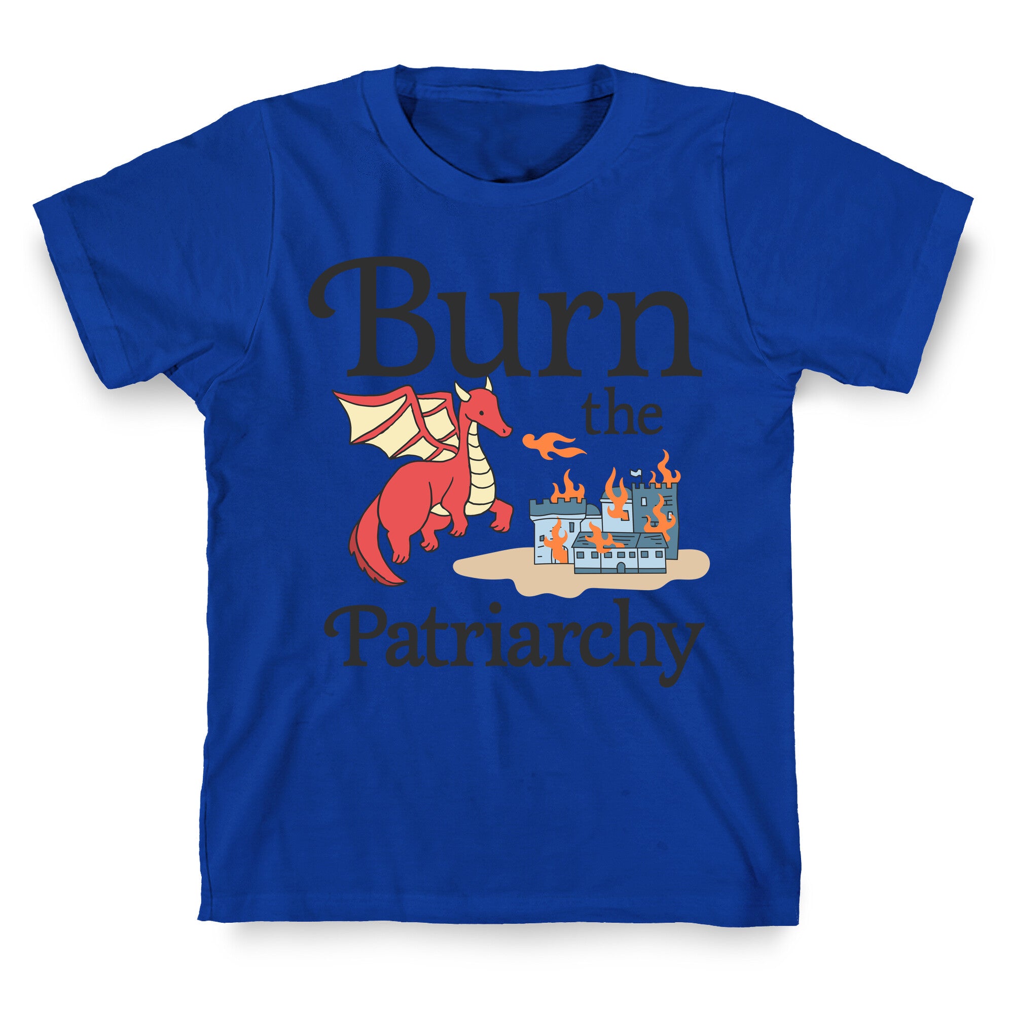 Burn the Patriarchy T-Shirt