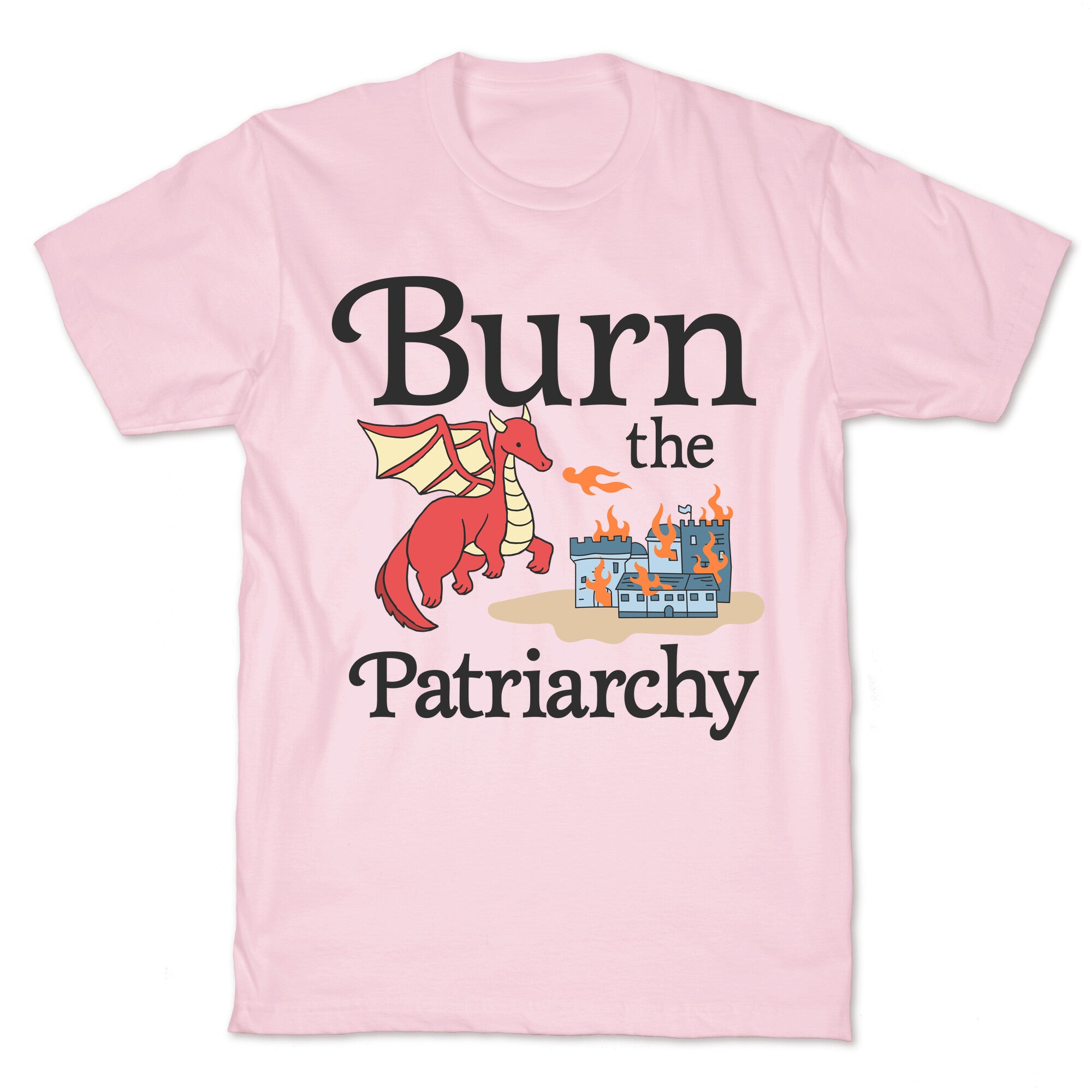 Burn the Patriarchy T-Shirt