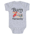 Burn the Patriarchy Baby One-Piece