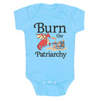 Burn the Patriarchy Baby One-Piece