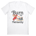 Burn the Patriarchy V-Neck