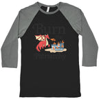 Burn the Patriarchy Baseball Tee