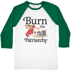 Burn the Patriarchy Baseball Tee