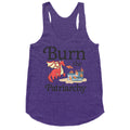 Burn the Patriarchy Racerback Tank