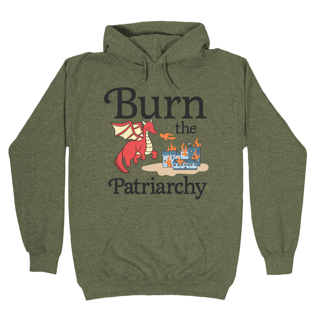 Burn the Patriarchy Hoodie