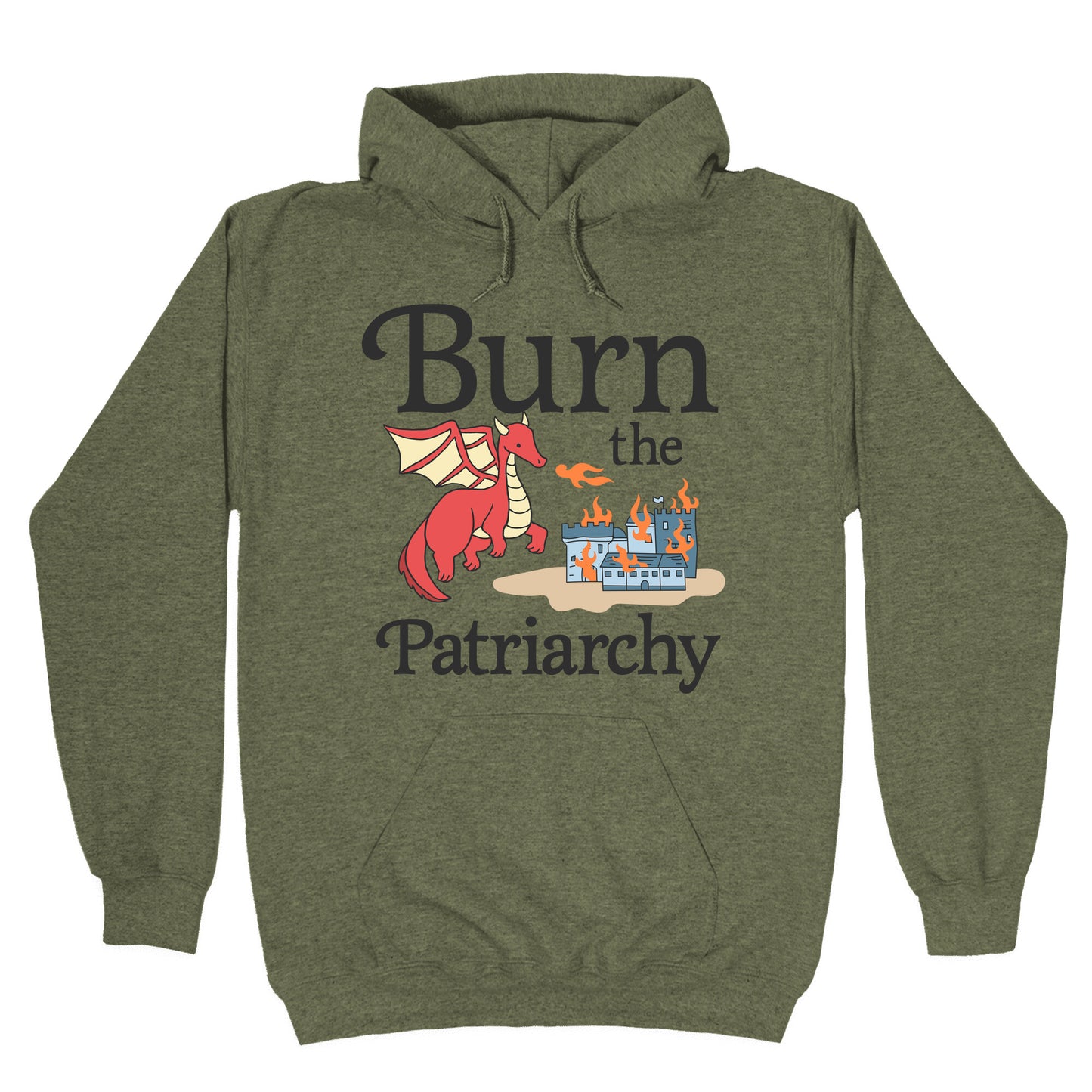 Burn the Patriarchy Hoodie