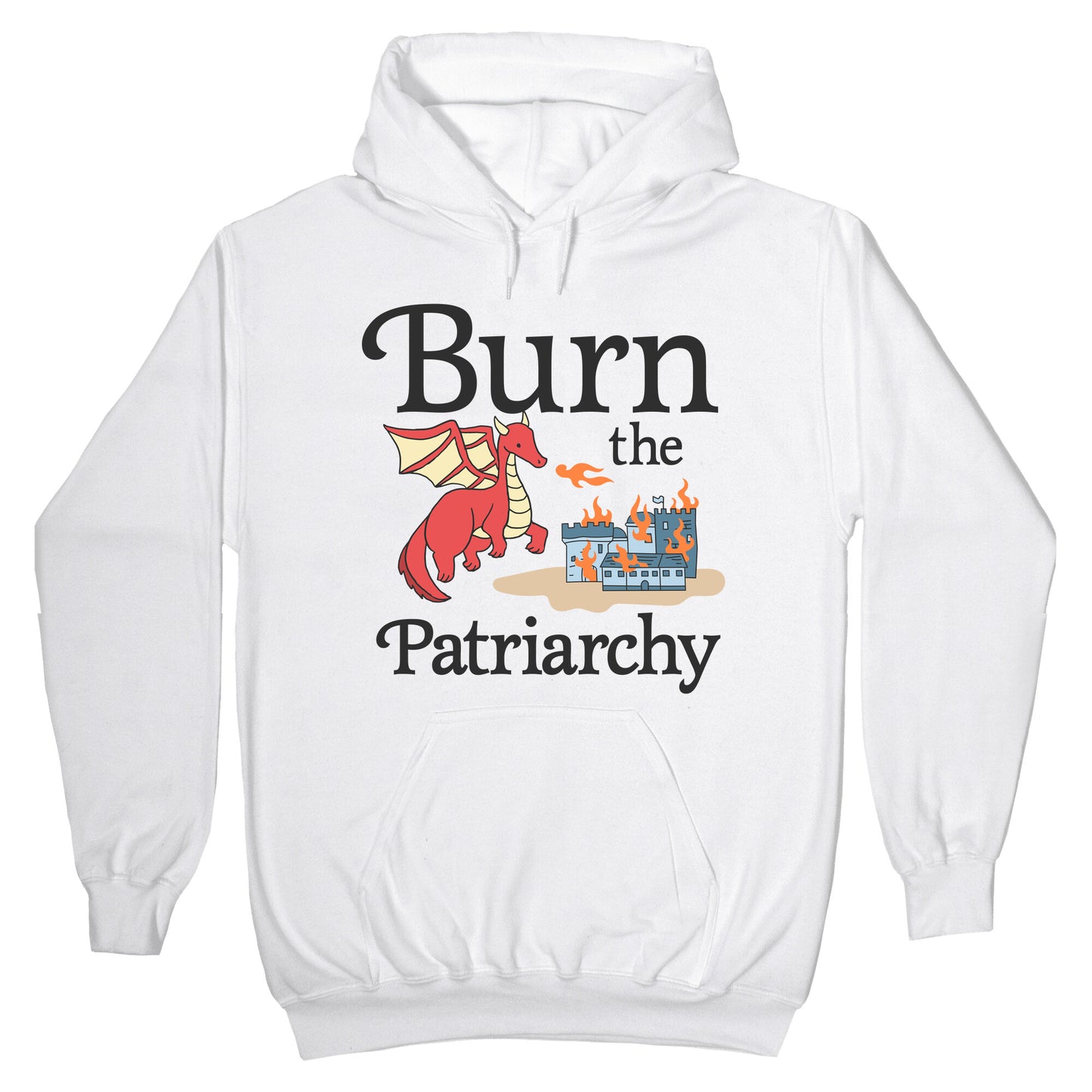 Burn the Patriarchy Hoodie