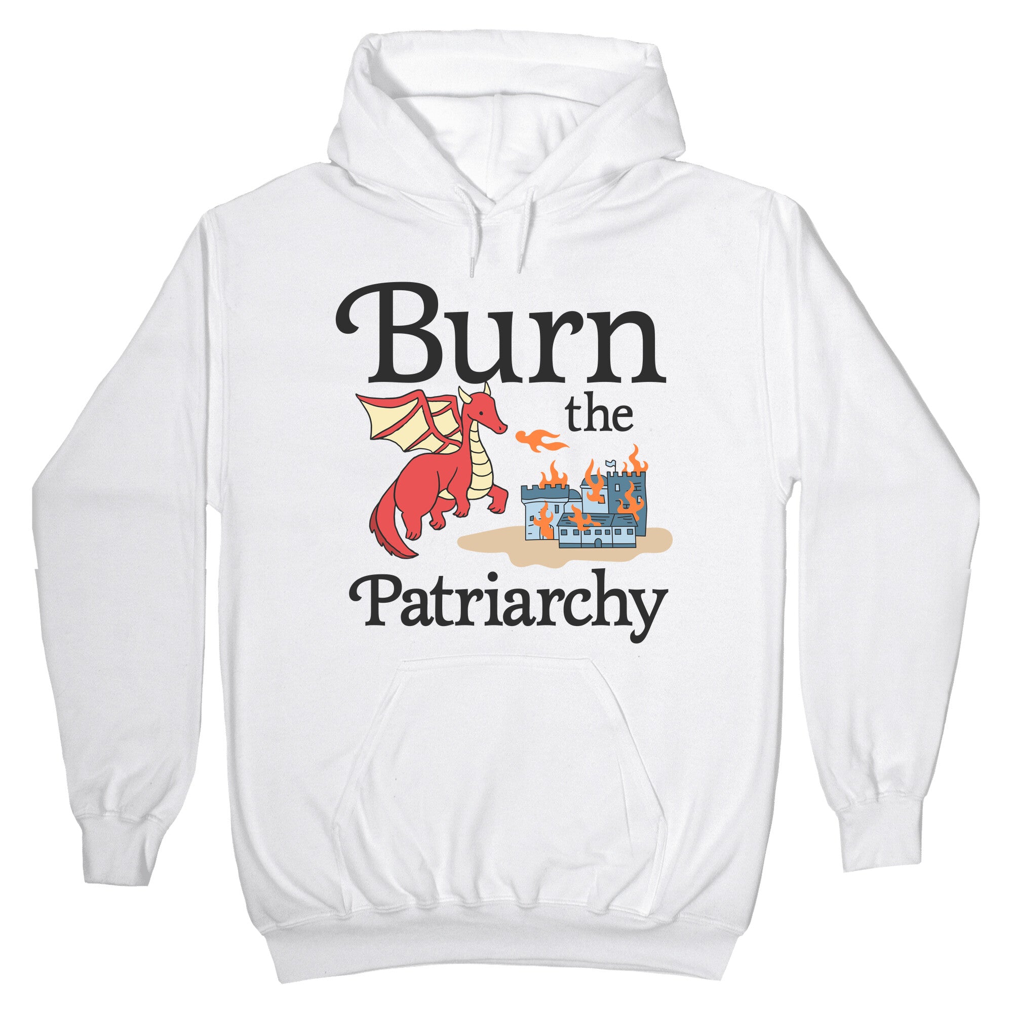 Burn the Patriarchy Hoodie