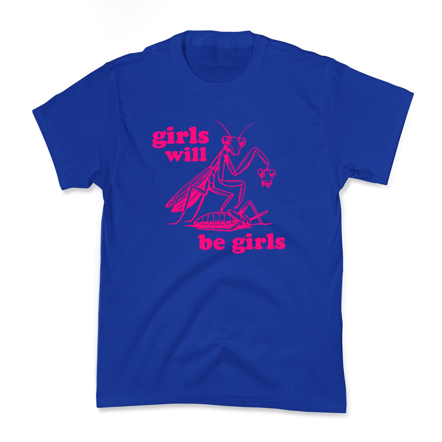 Girls Will Be Girls Kids Tee
