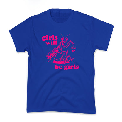Girls Will Be Girls Kids Tee