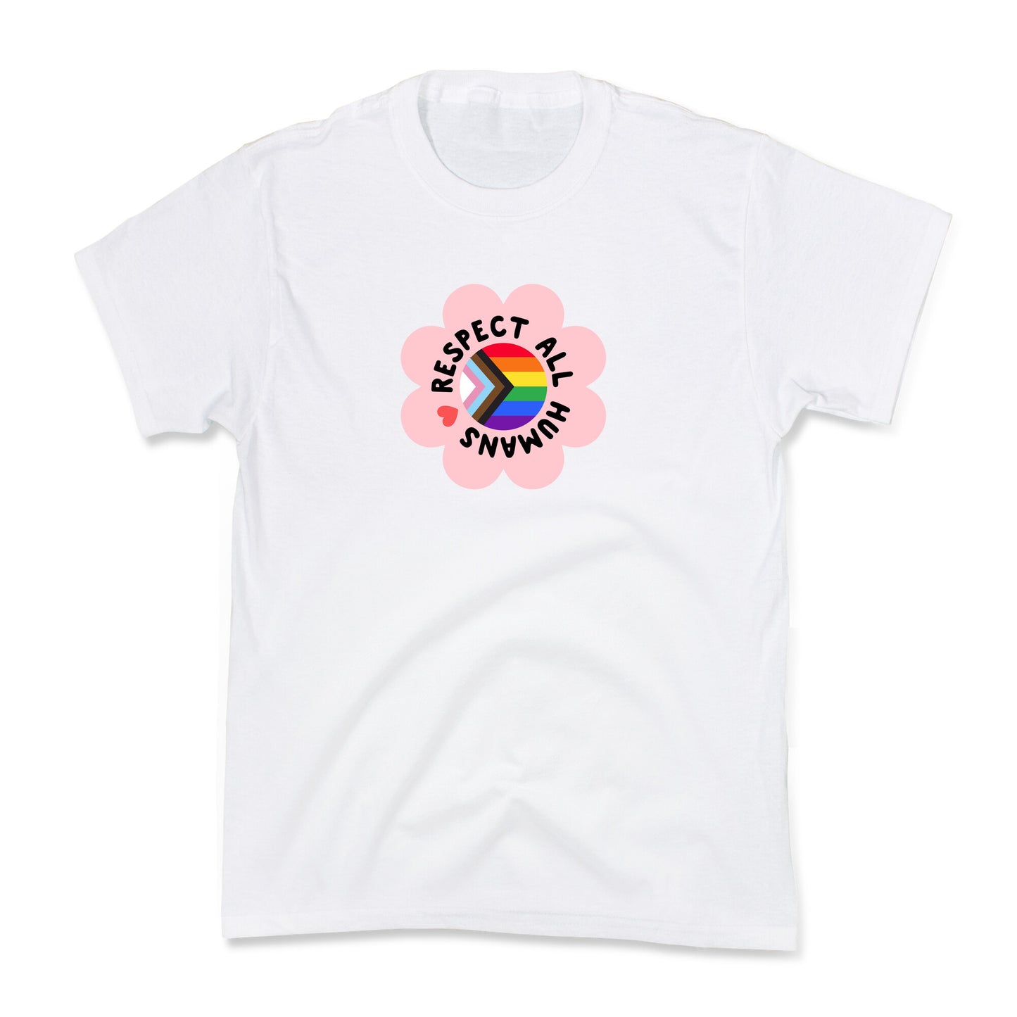 Respect All Humans Kids Tee