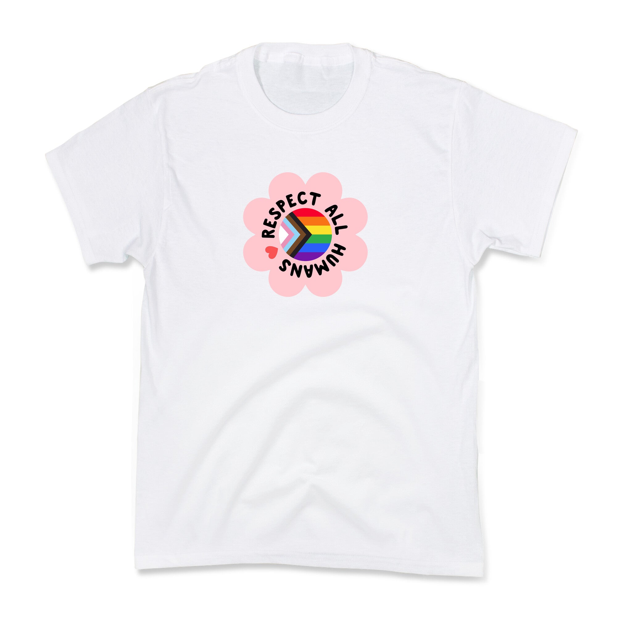 Respect All Humans Kids Tee