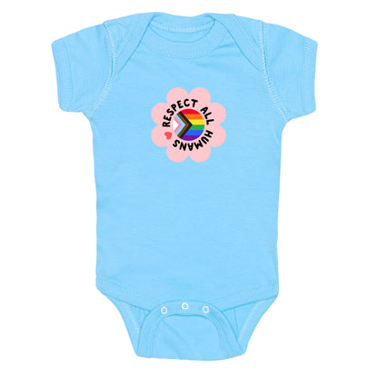 Respect All Humans Baby One-Piece