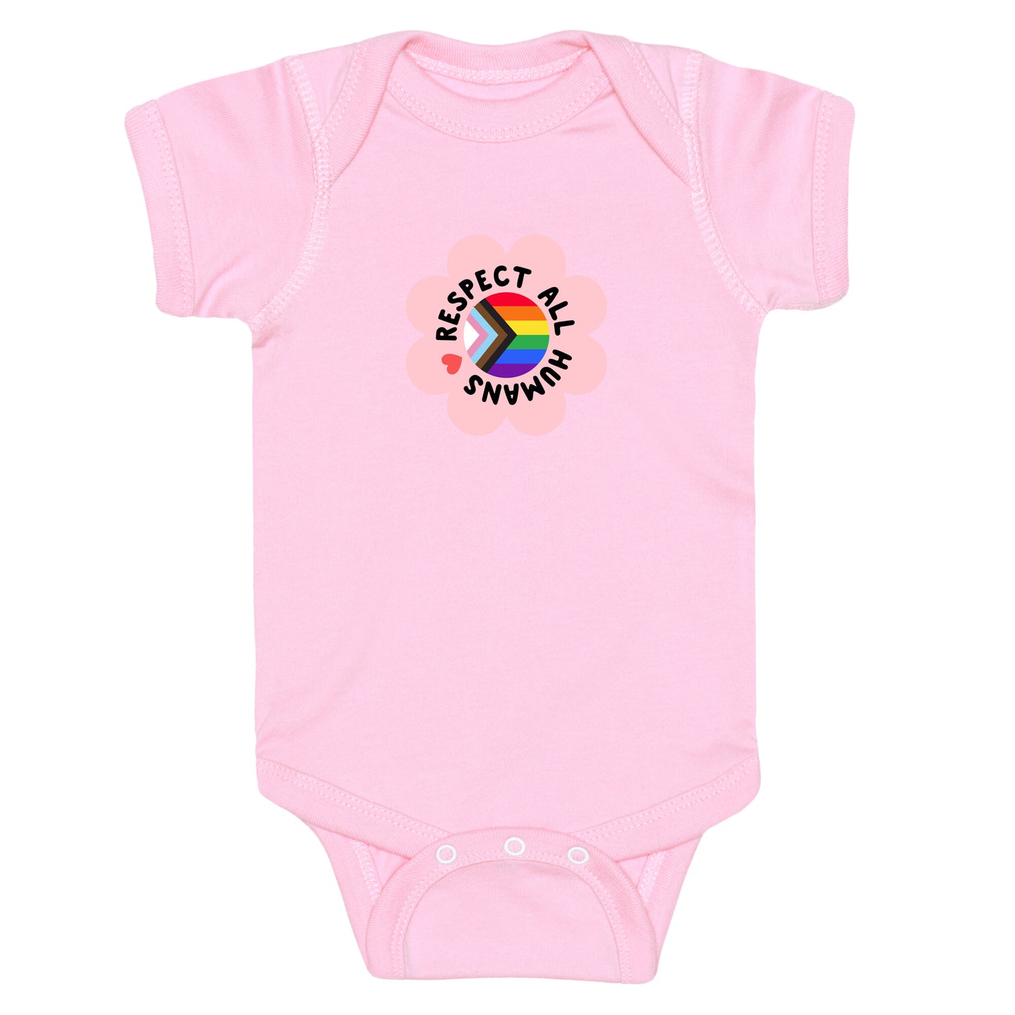 Respect All Humans Baby One-Piece