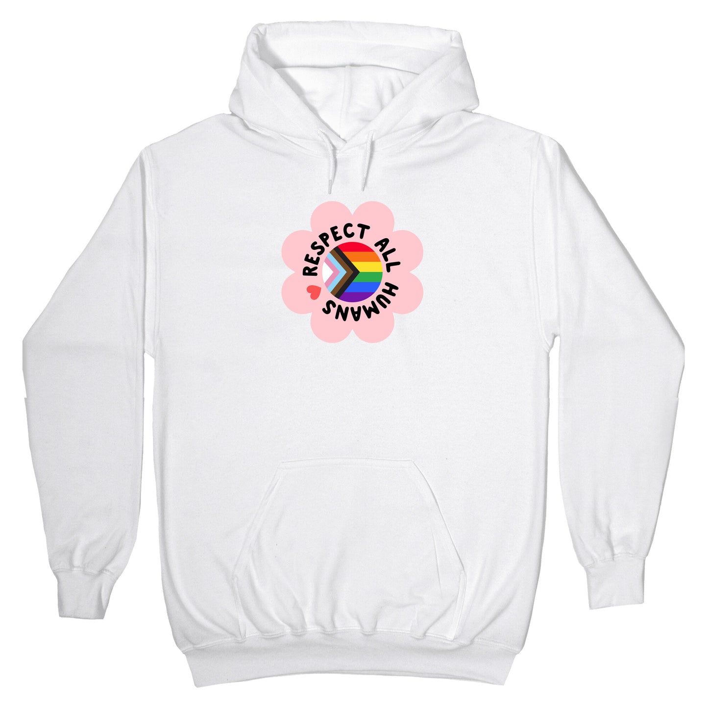Respect All Humans Hoodie