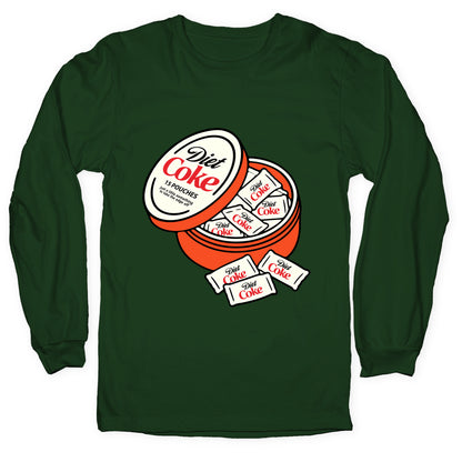 Diet Coke Zyn Pouches Longsleeve Tee