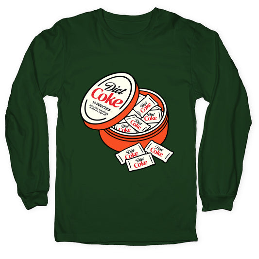 Diet Coke Zyn Pouches Longsleeve Tee