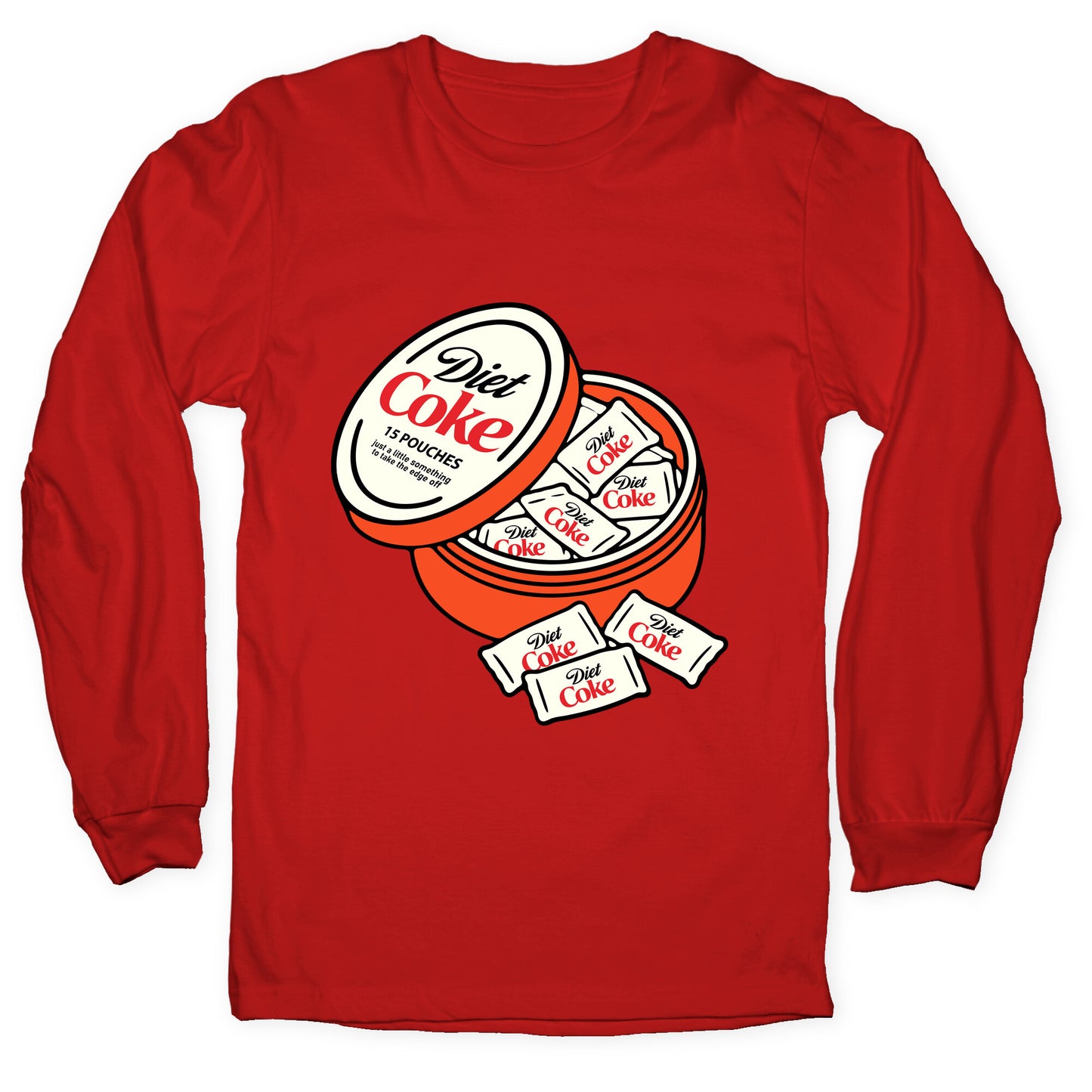 Diet Coke Zyn Pouches Longsleeve Tee
