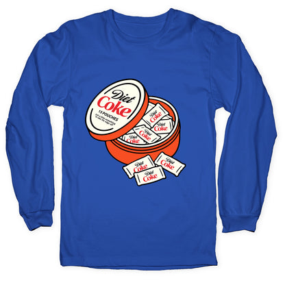 Diet Coke Zyn Pouches Longsleeve Tee