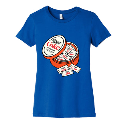 Diet Coke Zyn Pouches Womens Cotton Tee