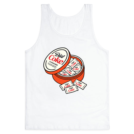Diet Coke Zyn Pouches Tank Top