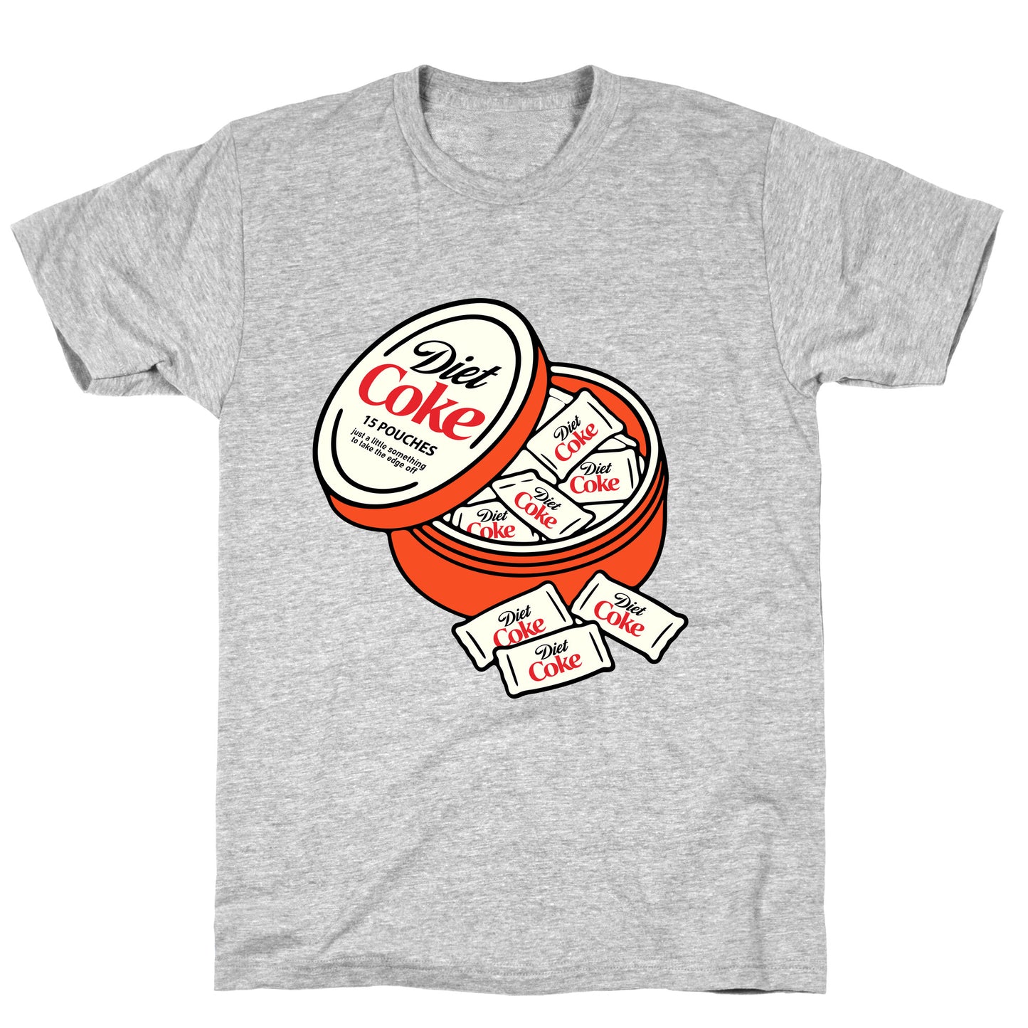 Diet Coke Zyn Pouches T-Shirt