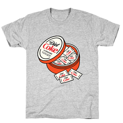 Diet Coke Zyn Pouches T-Shirt