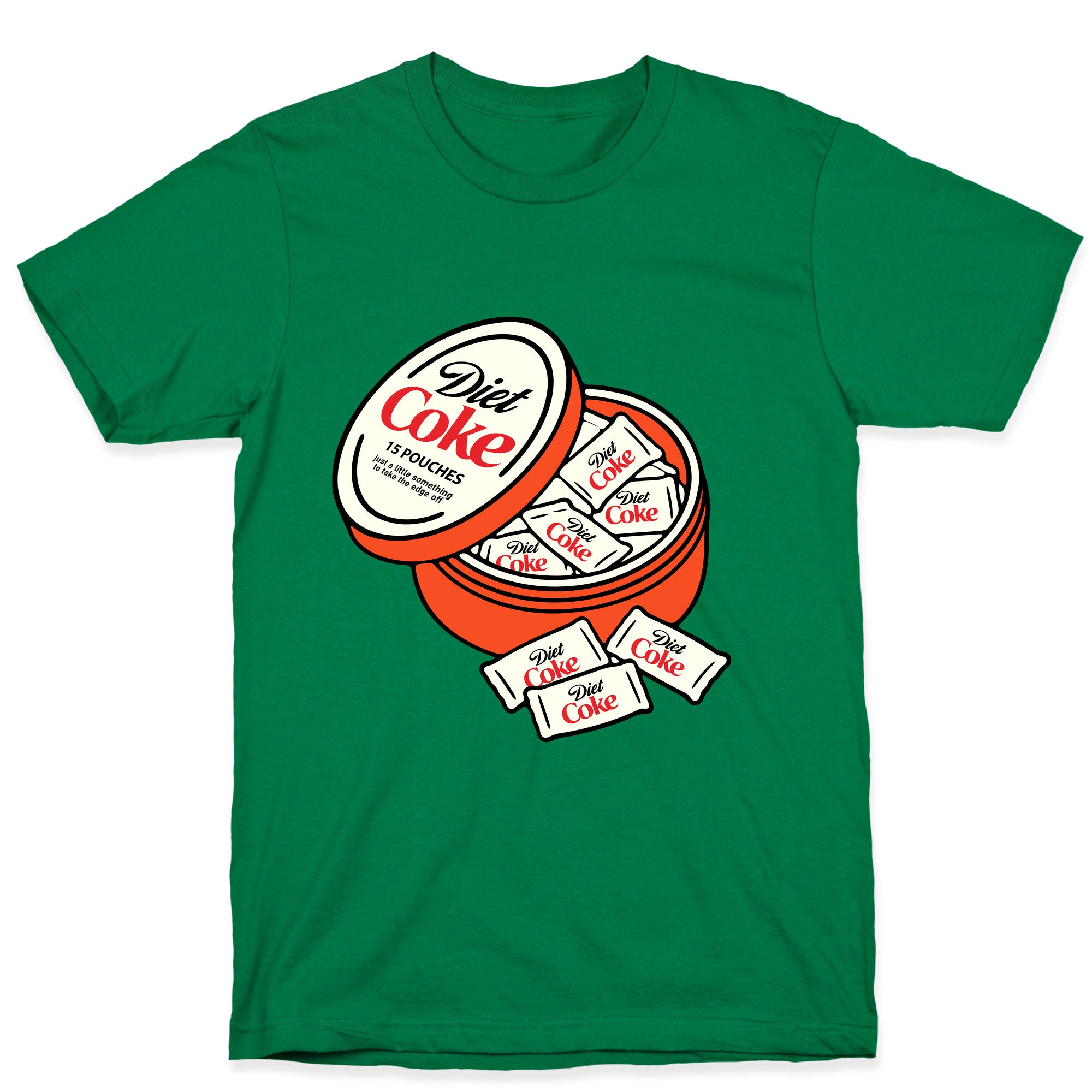 Diet Coke Zyn Pouches T-Shirt