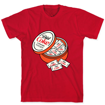 Diet Coke Zyn Pouches T-Shirt