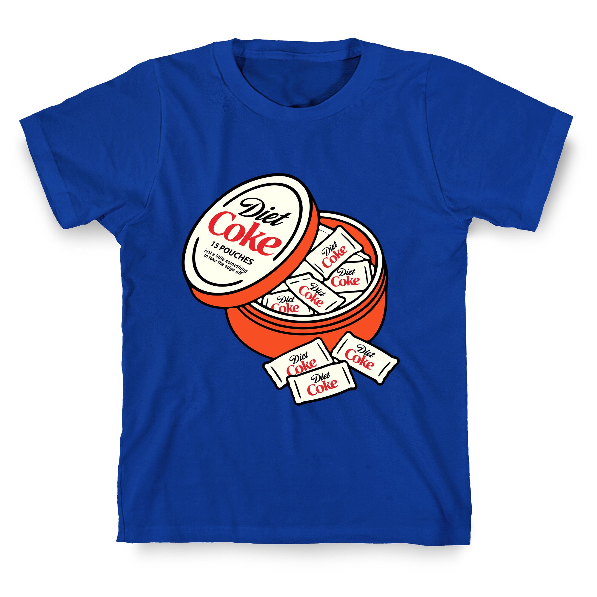 Diet Coke Zyn Pouches T-Shirt