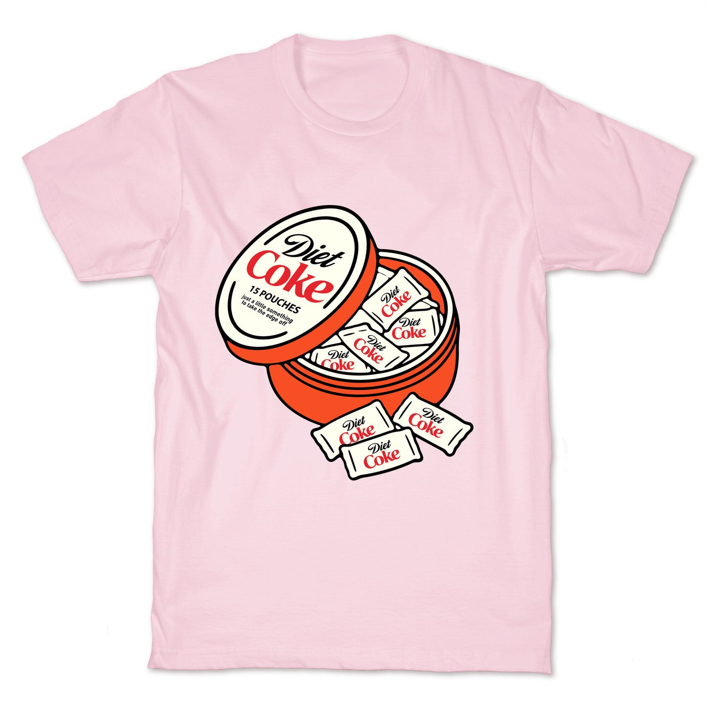 Diet Coke Zyn Pouches T-Shirt