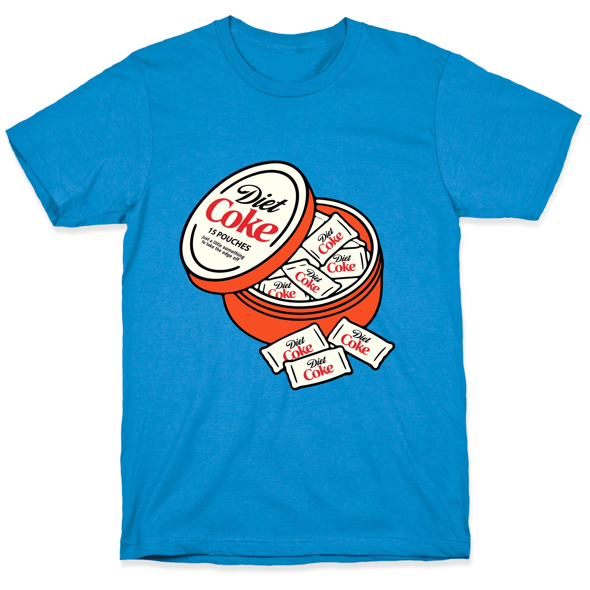 Diet Coke Zyn Pouches T-Shirt