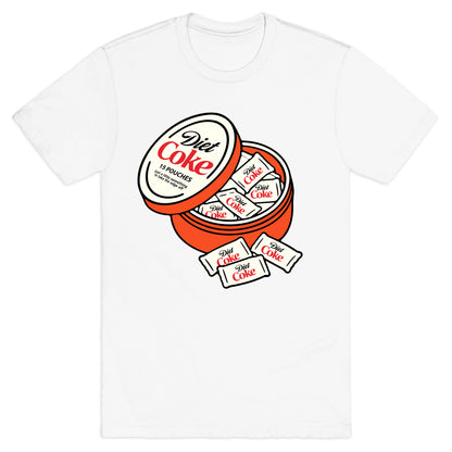 Diet Coke Zyn Pouches T-Shirt