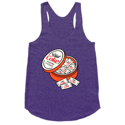 Diet Coke Zyn Pouches Racerback Tank