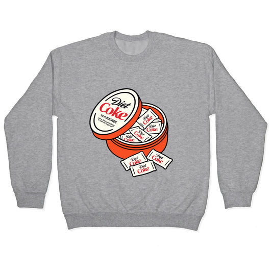 Diet Coke Zyn Pouches Crewneck Sweatshirt