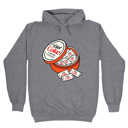 Diet Coke Zyn Pouches Hoodie