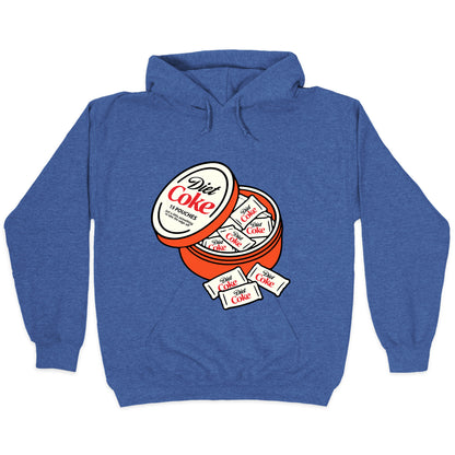 Diet Coke Zyn Pouches Hoodie