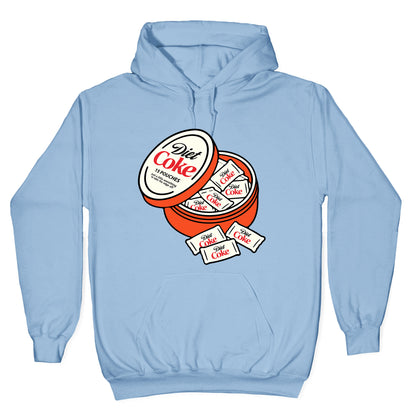 Diet Coke Zyn Pouches Hoodie