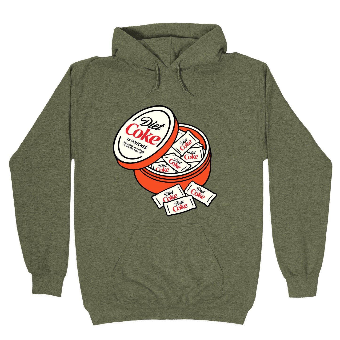 Diet Coke Zyn Pouches Hoodie