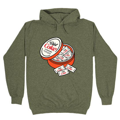 Diet Coke Zyn Pouches Hoodie