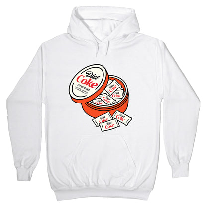 Diet Coke Zyn Pouches Hoodie