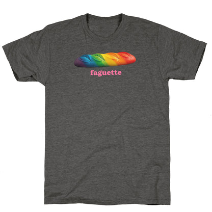 Faguette Unisex Triblend Tee