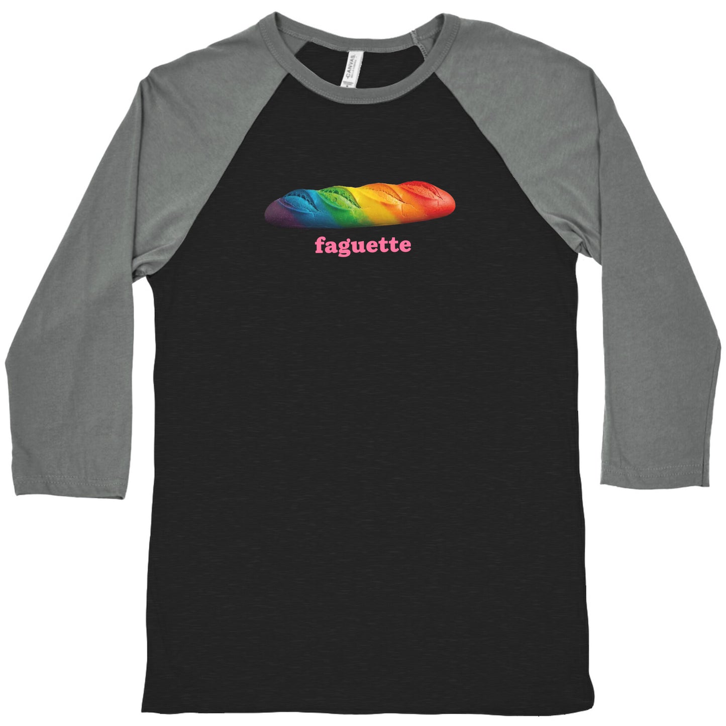 Faguette Baseball Tee