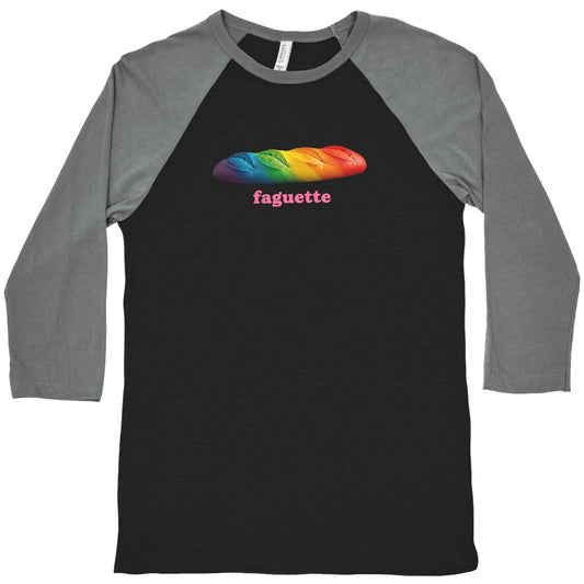 Faguette Baseball Tee