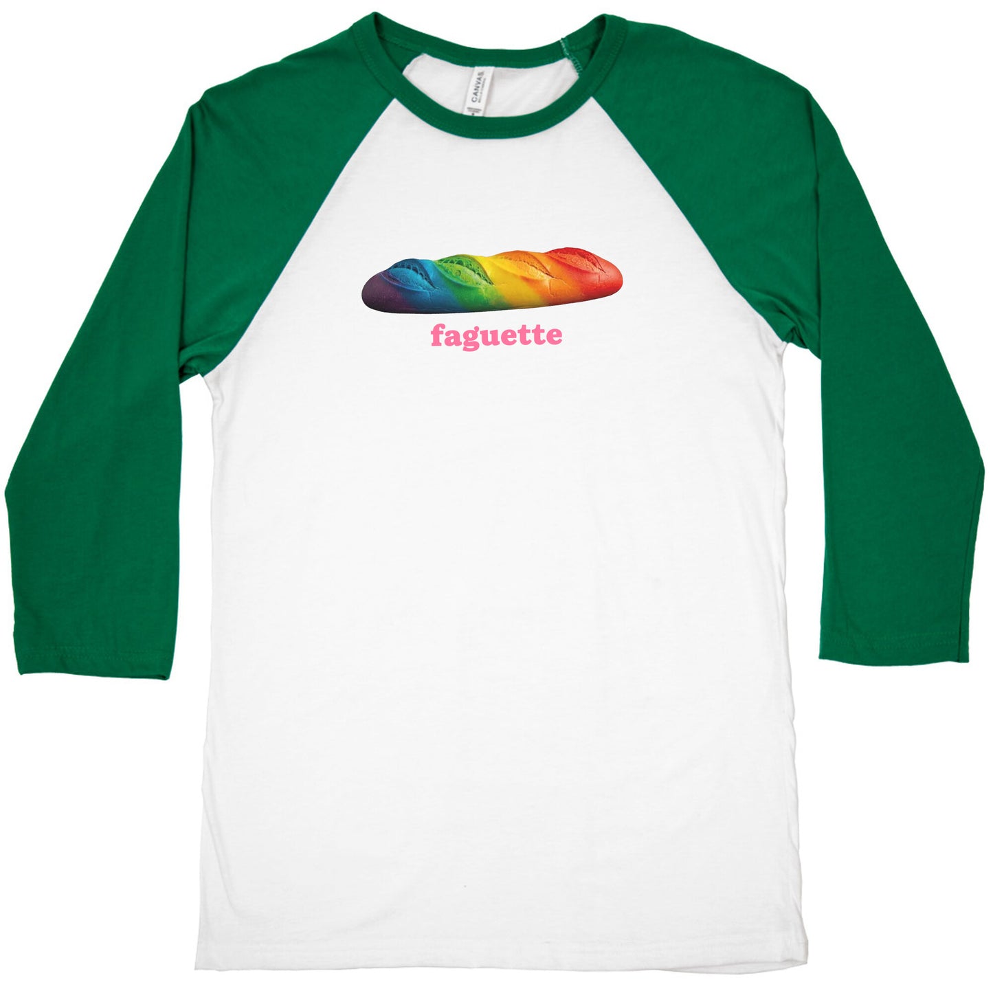 Faguette Baseball Tee